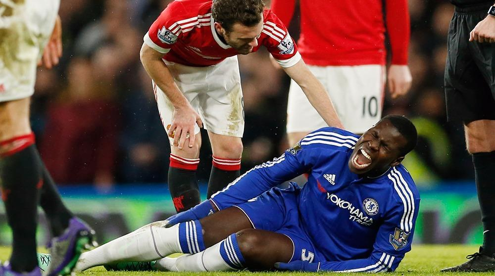 Травма Курта Зума. Источник: beIN SPORTS.