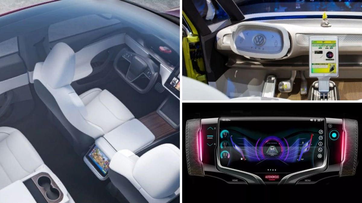 Штурвалы от Tesla, Volkswagen и General Motors