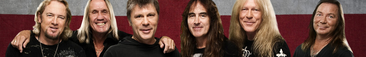 Iron Maiden. Фото с официального сайта группы. 