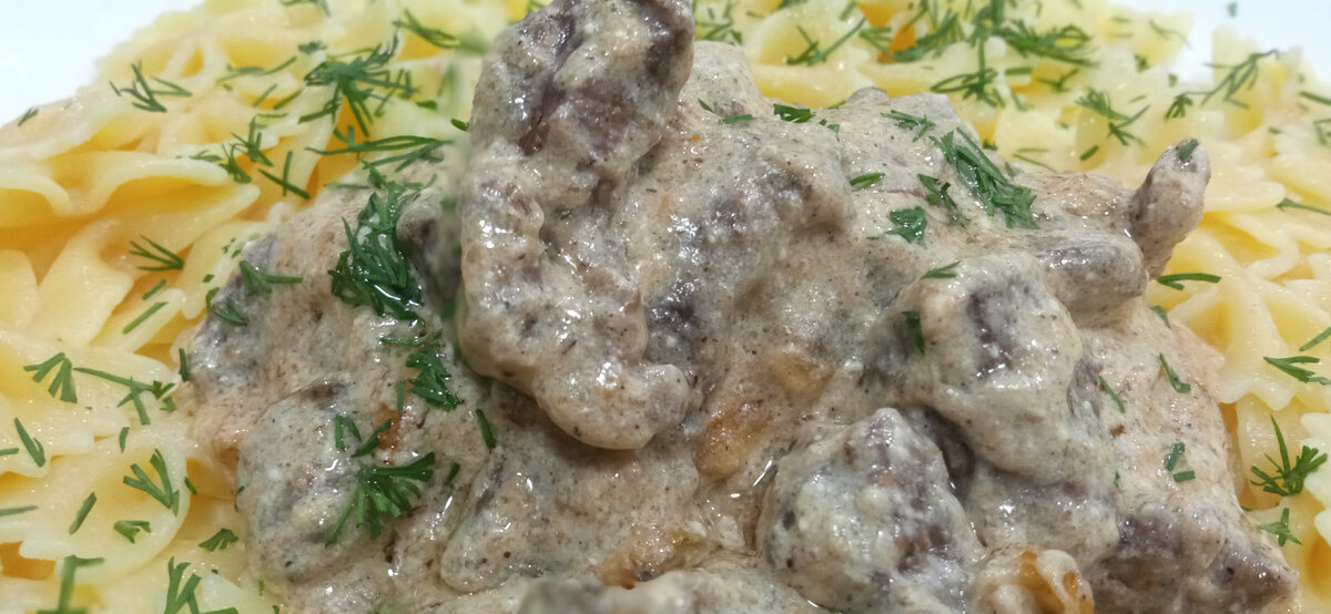 Вариант сервировки автора