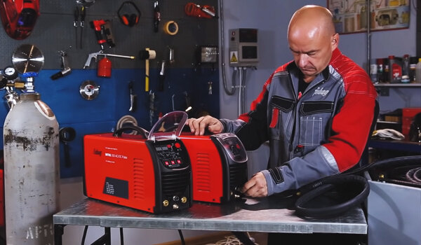 Настройка аппаратов для сварки