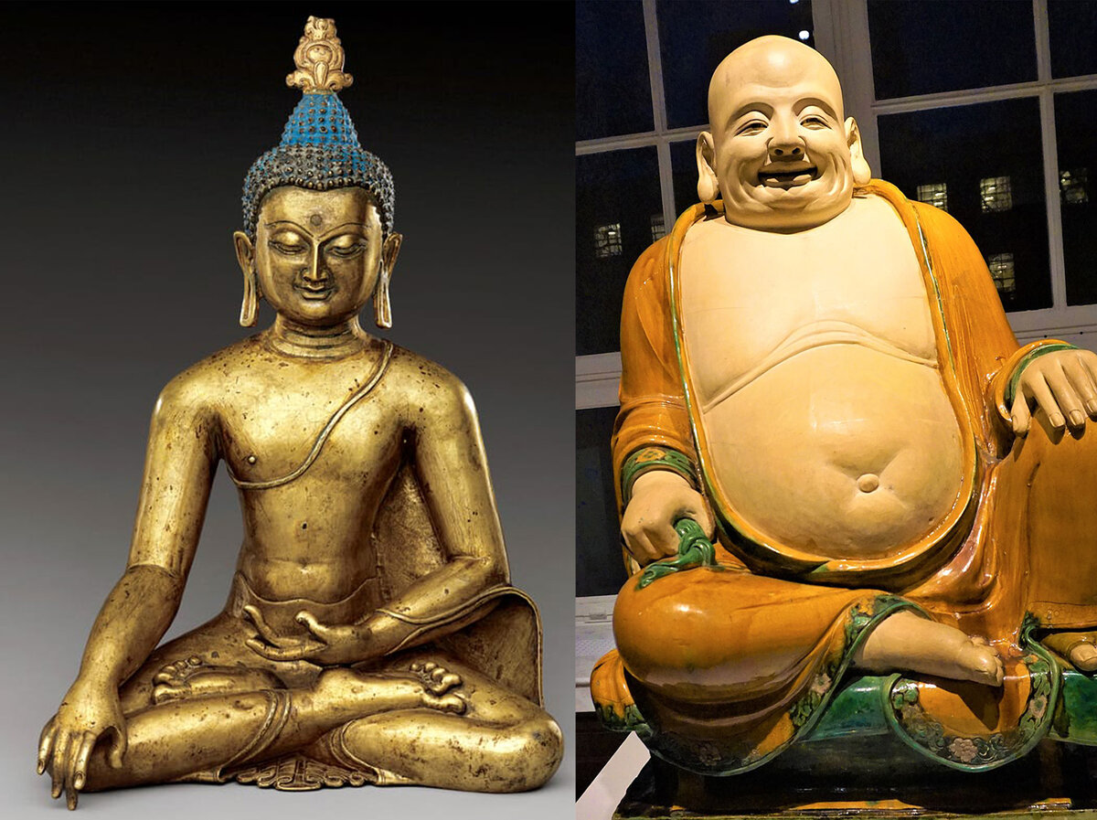 Будда как выглядит на самом деле