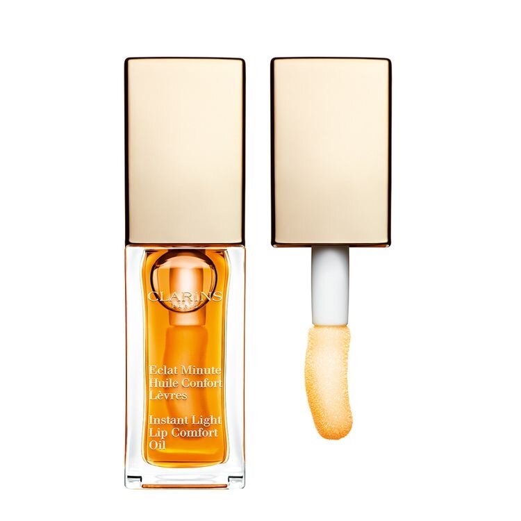 Lip Comfort Oil Масло-блеск для губ ( https://www.clarins.ru )