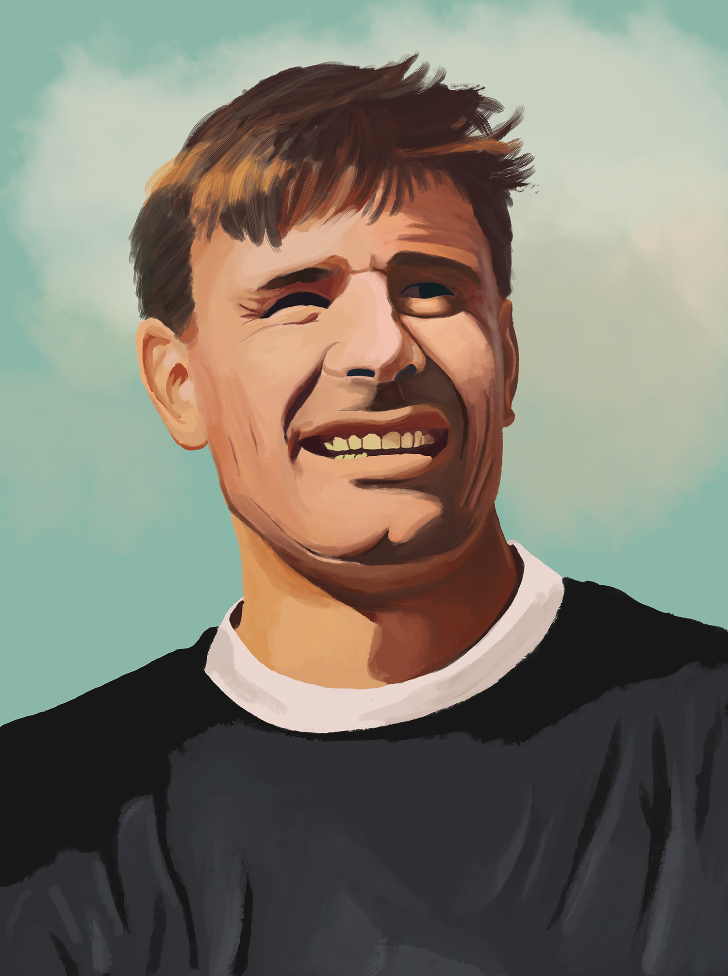 Лев Яшин арт