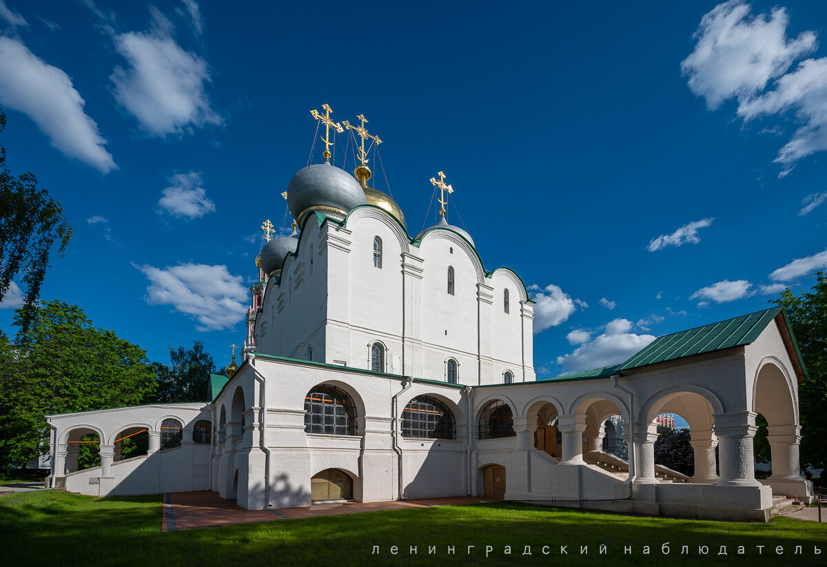 Московский Богородице-Смоленский Новодевичий ставропигиальный монастырь - таково полное название монастыря, который все знают как Новодевичий.-2