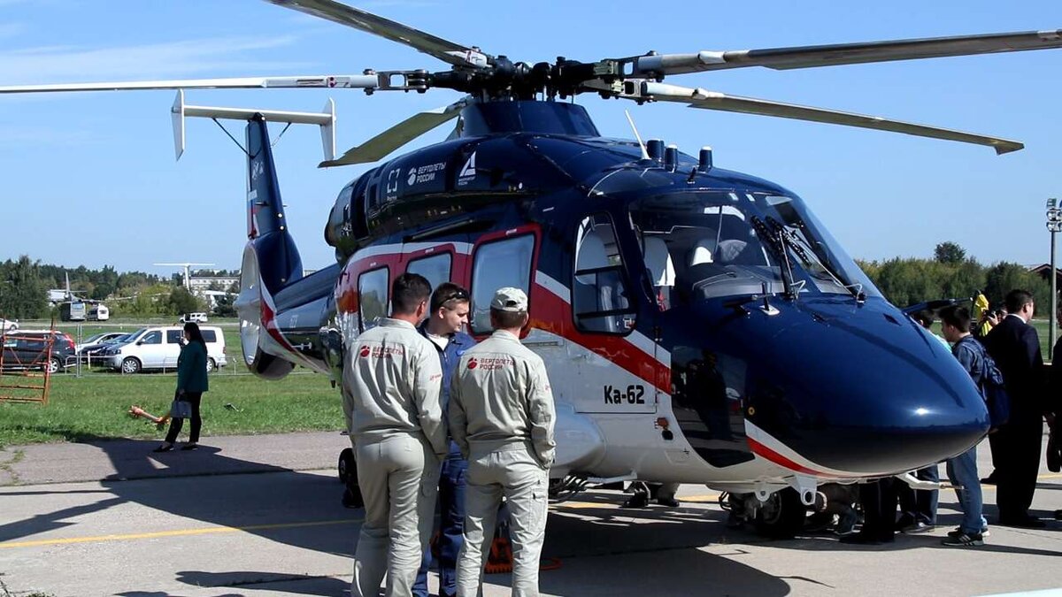 Российский вертолёт "Ка-62"