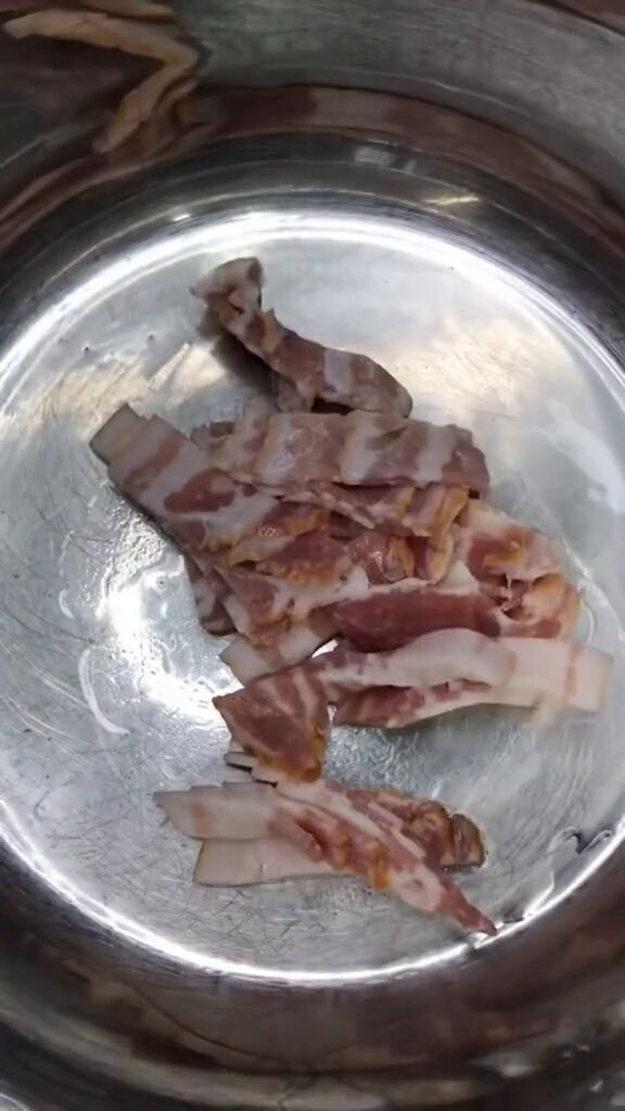 Аппетитный бекон