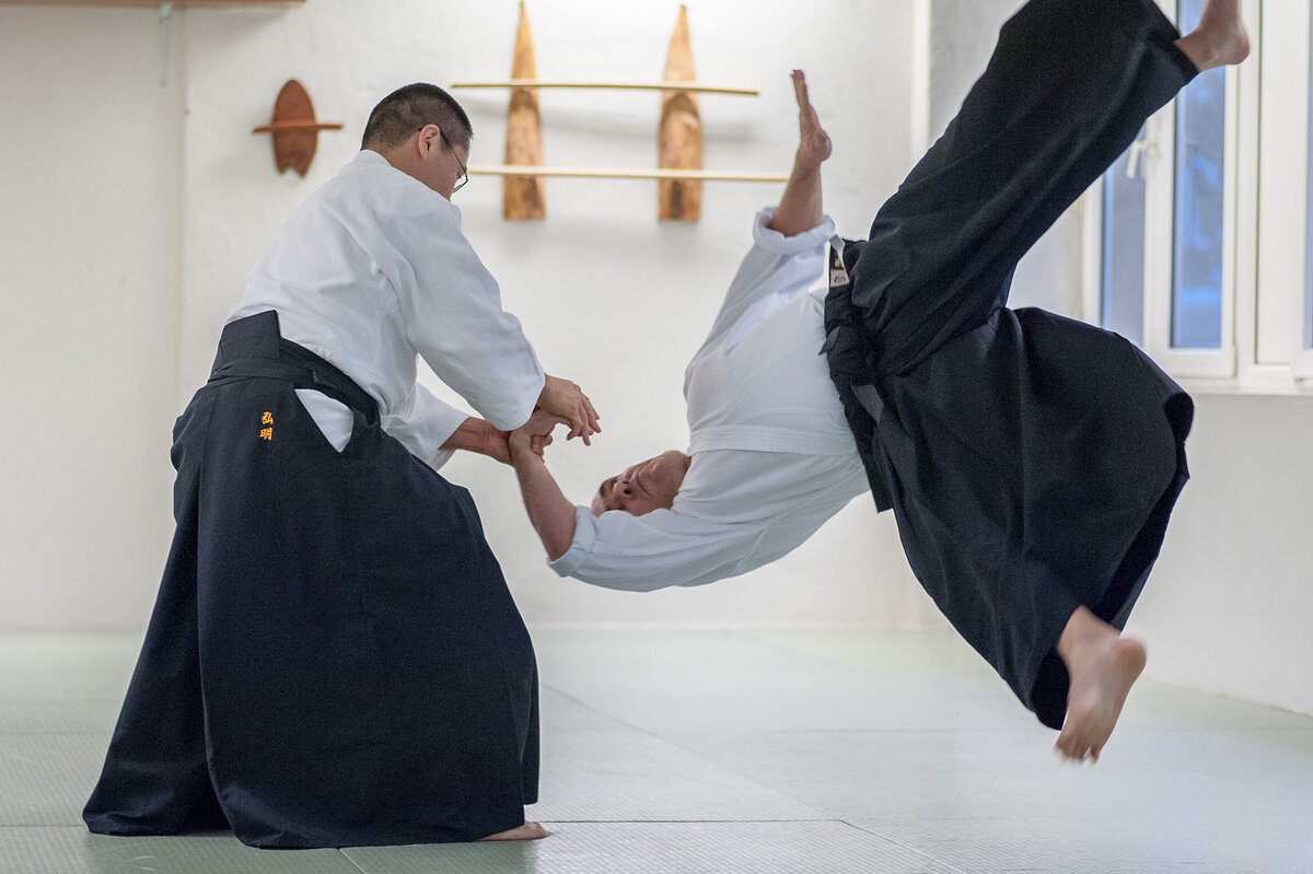 Фото с сайта https://www.shbarcelona.com/blog/en/aikido-barcelona/