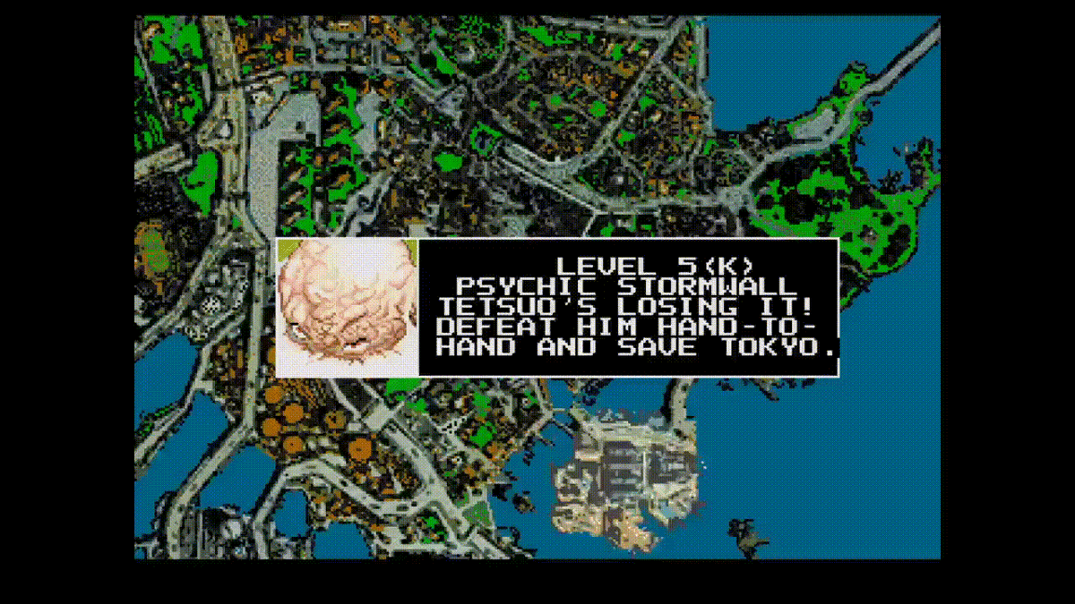 Вот такую красоту мы не увидели на Сега!