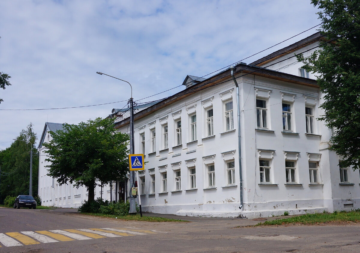 Один из уголков Данилова