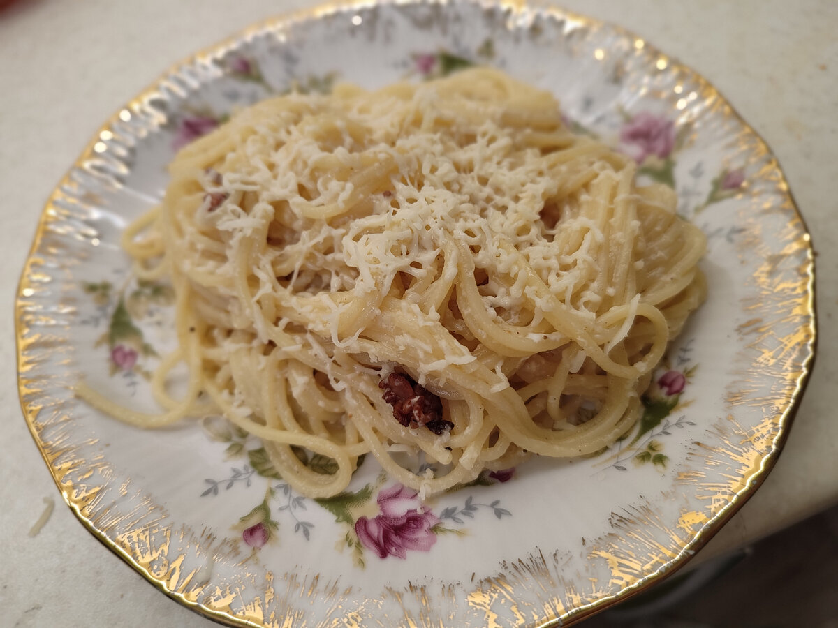 Классическая карбонара