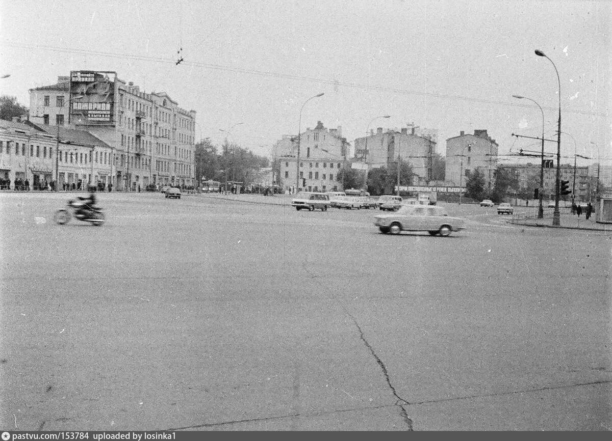 площадь прямикова в москве старое