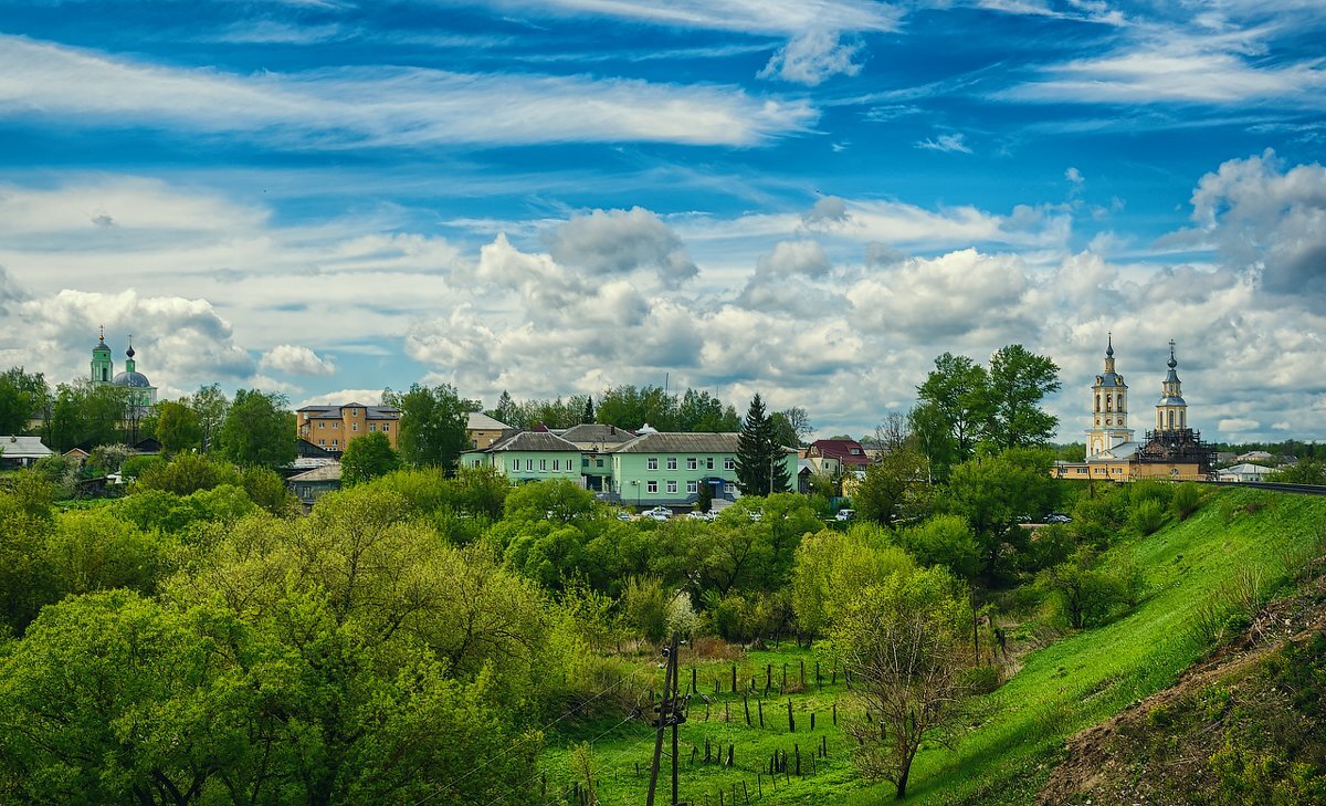 Город козельск картинки