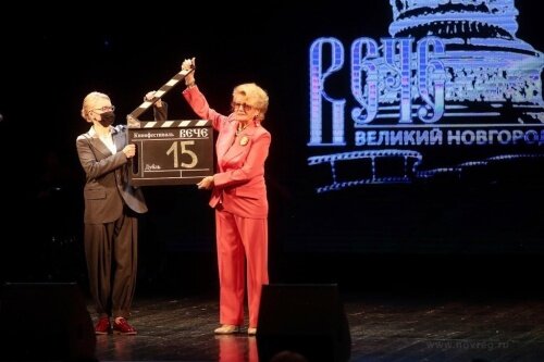 Фото с фестиваля «Вече»: Правительство Новгородской области.