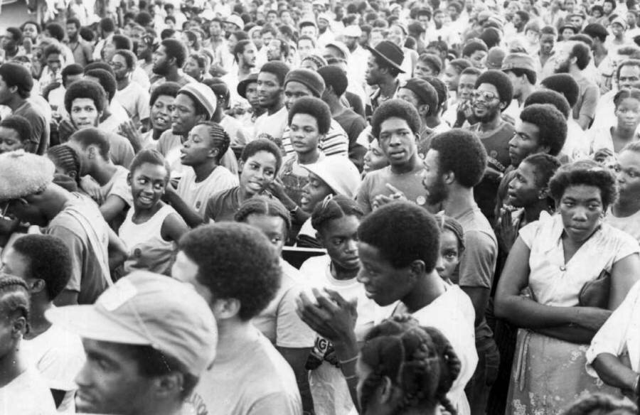 Народ Гренады.