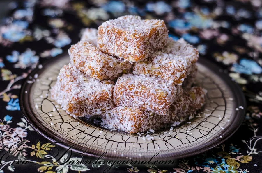 Фото из открытых источников - Домашний Рахат-Лукум из Тыквы 