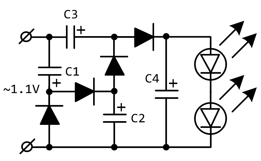 Схема умножителя напряжения на диодах и конденсаторах. Как работает умножитель напряжения. Умножитель напряжения 36 вольт схема. Схема умножителя телевизора. Умножитель мощности на трансформаторе.