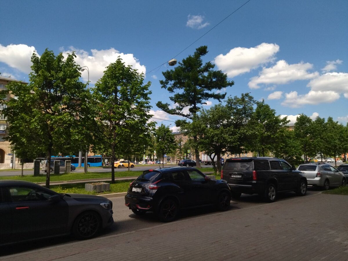 погода была чудесная