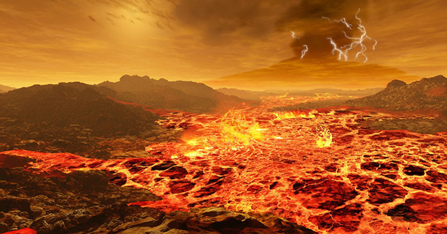 Ад на Венере