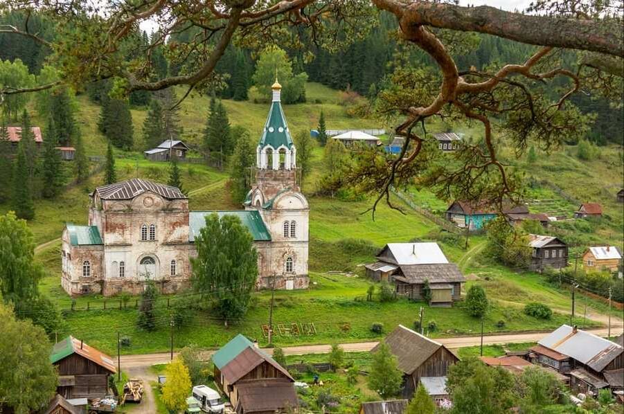 Река Чусовая Кын завод