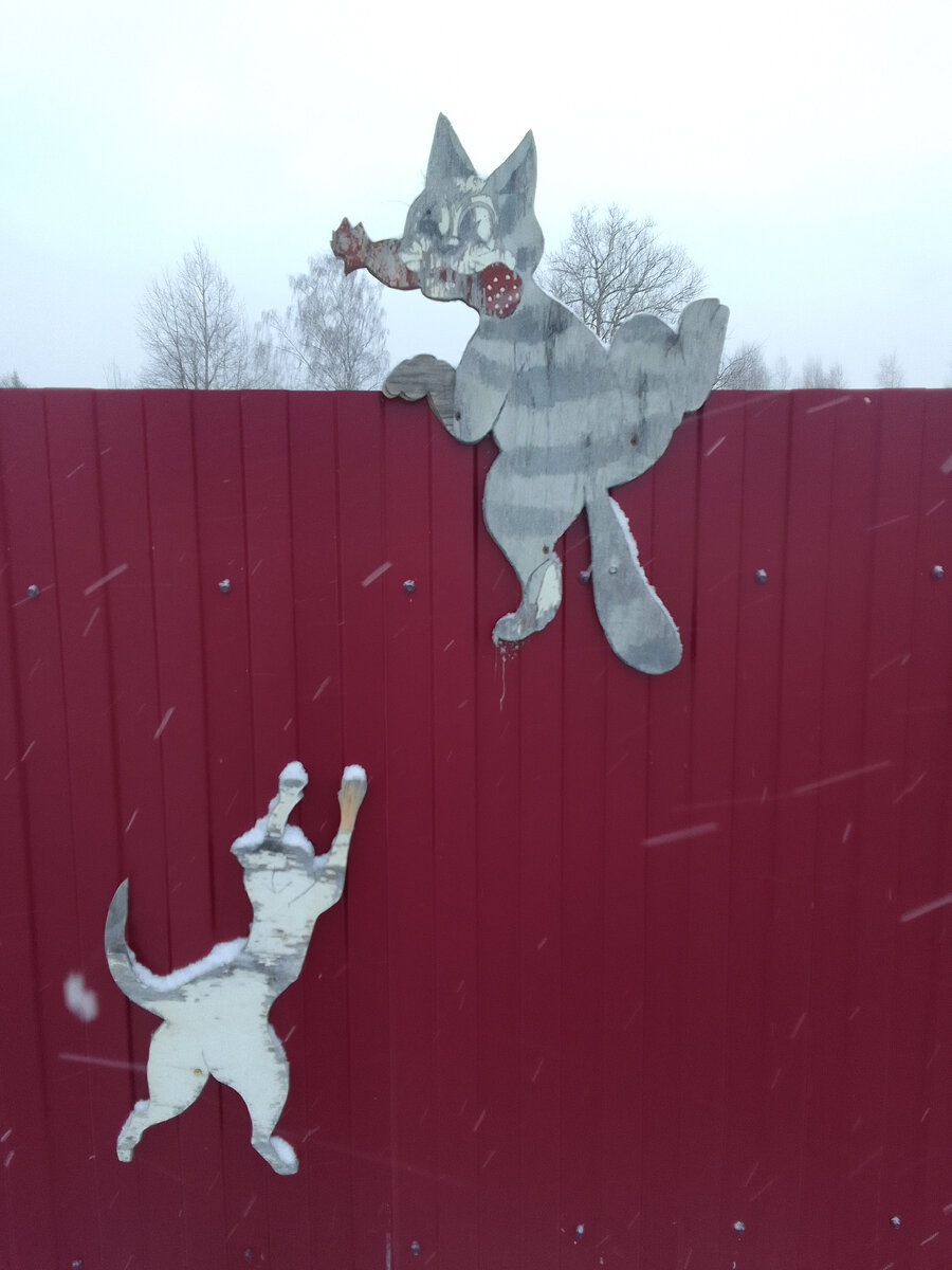 Мишкины художества