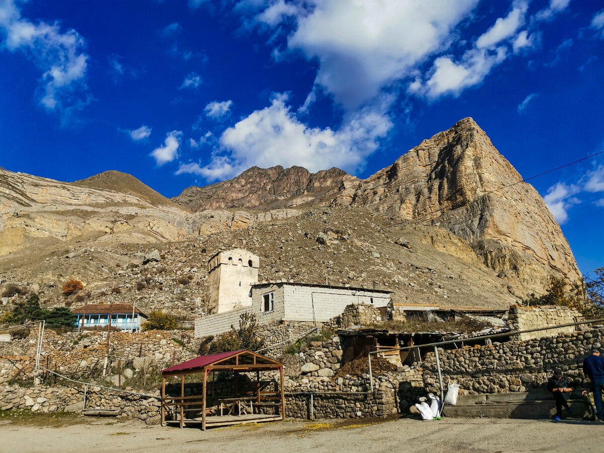 Село Эльтюбю 