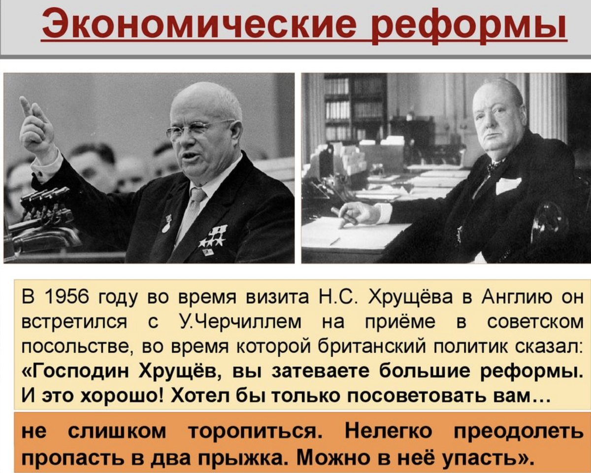 Образное название политики хрущева. Хрущев 1953-1956. Реформа Хрущева 1953. Экономические реформы 1953-1964.