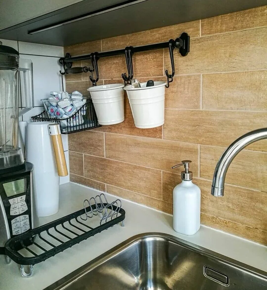 Все в одном стиле и выглядит очень мило. 