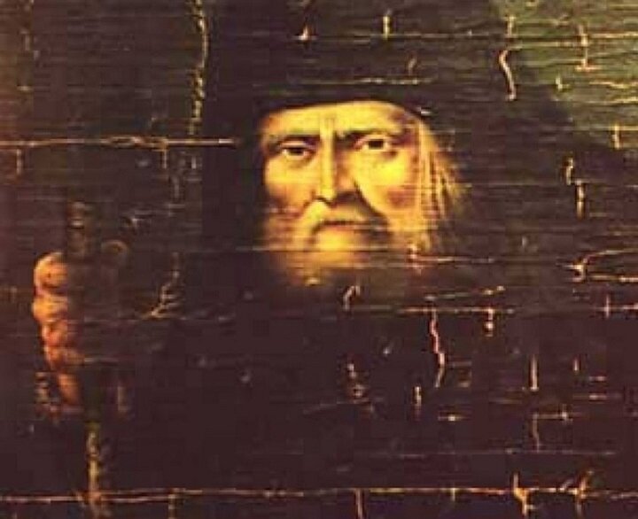 Το μοναδικό πορτρέτο του Σεραφείμ του Σαρόφ που ζωγράφισε όσο ζούσε