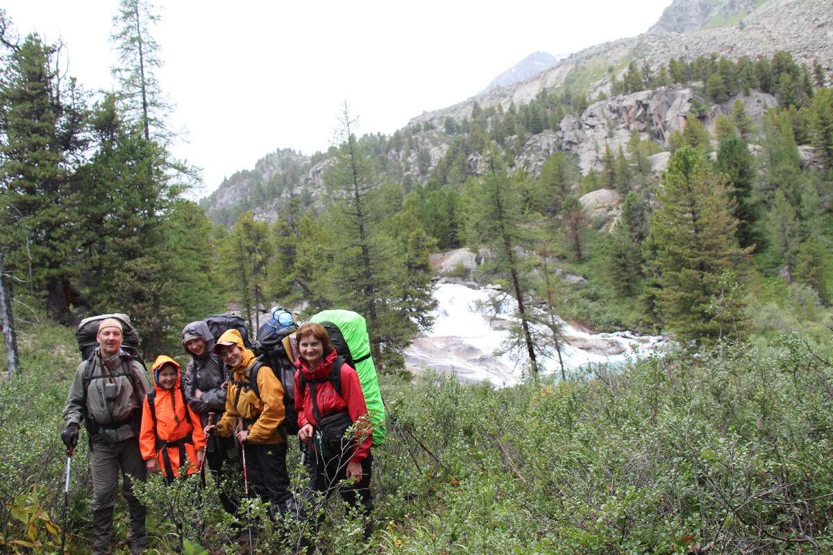 По дороге на озеро Дарашкель - компания Алтай-Урал