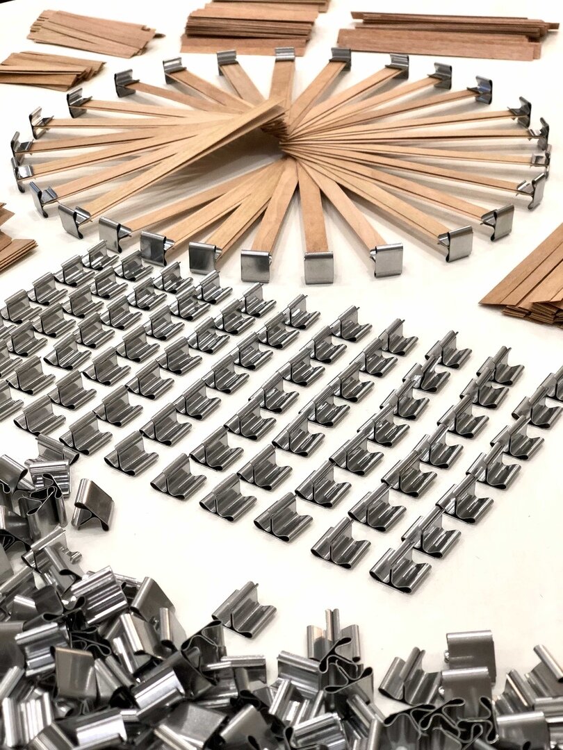 Деревянные фитили для свечей VERANNA SHOP 