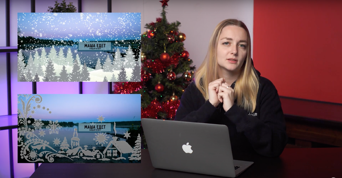 Простые примеры шапок, которые Маша Азеева создала за 5 минут для примера на канале Prodvigate. Все о продвижении на YouTube.