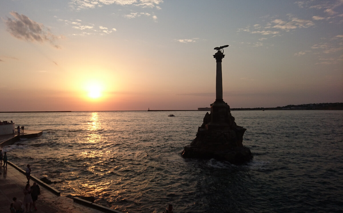 Севастополь. 7 августа 2021 года.