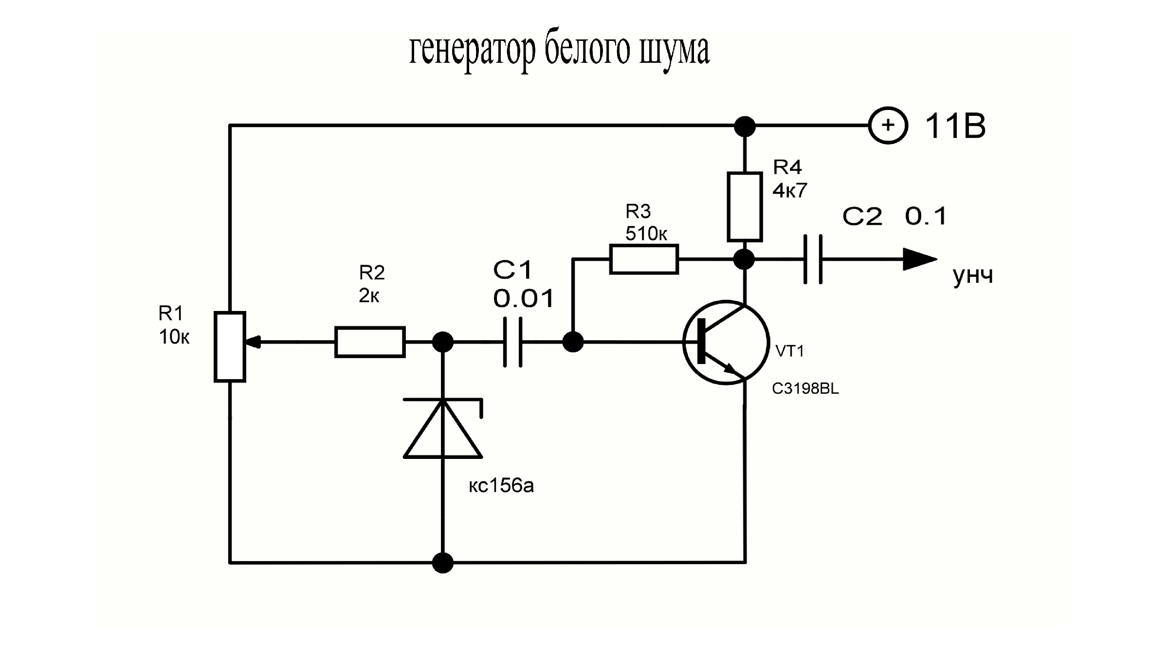 Генератор шума ГНОМ-3М-60В