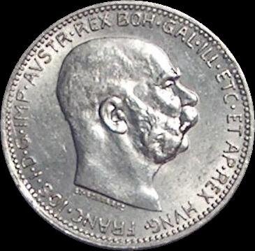 1 крона. Фото из интернета.