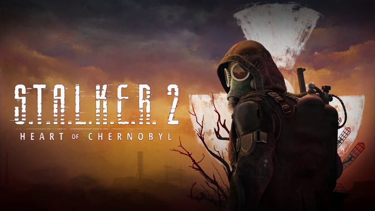 Официальный постер S.T.A.L.K.E.R 2: Heart of Chernobyl 