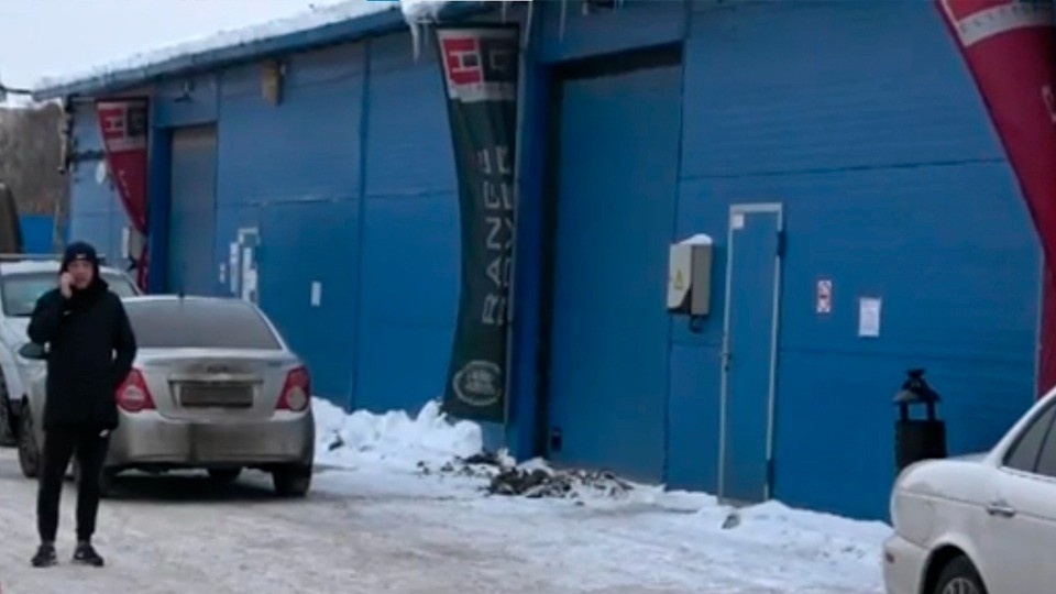 Кадр из сюжета РЕН ТВ