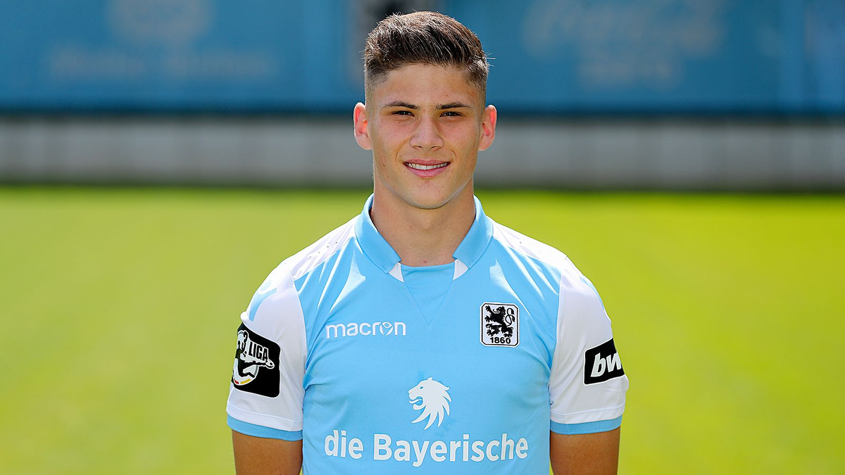 Немец с русскими корнями, новый защитник "Спартака" Леон Классен. Фото из интернета.