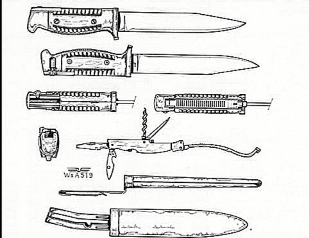 Как разработать чертеж для ножа керамбит, советы новичкам