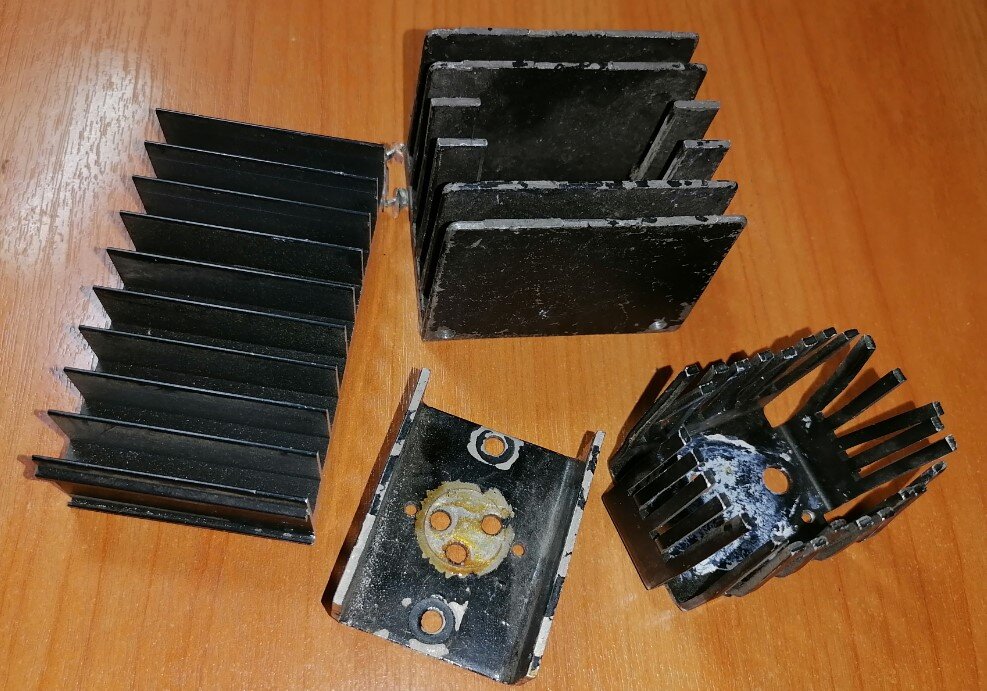 Радиаторы с ребрами