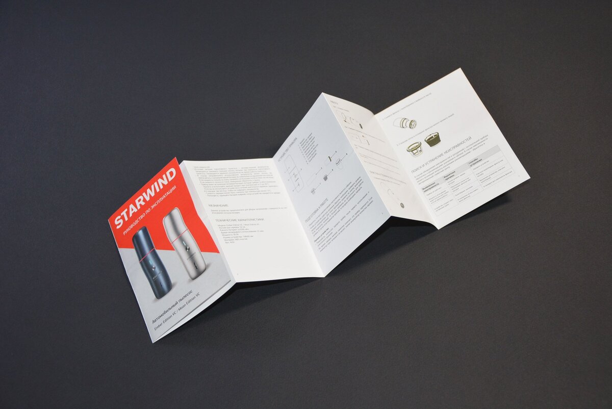 Под блистером обнаружилась подробная инструкция на грамотном русском языке.