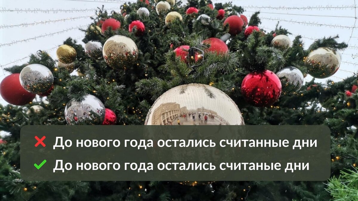 15 самых популярных новогодних слов, которые надо запомнить – работа над  ошибками | Учительская | Дзен