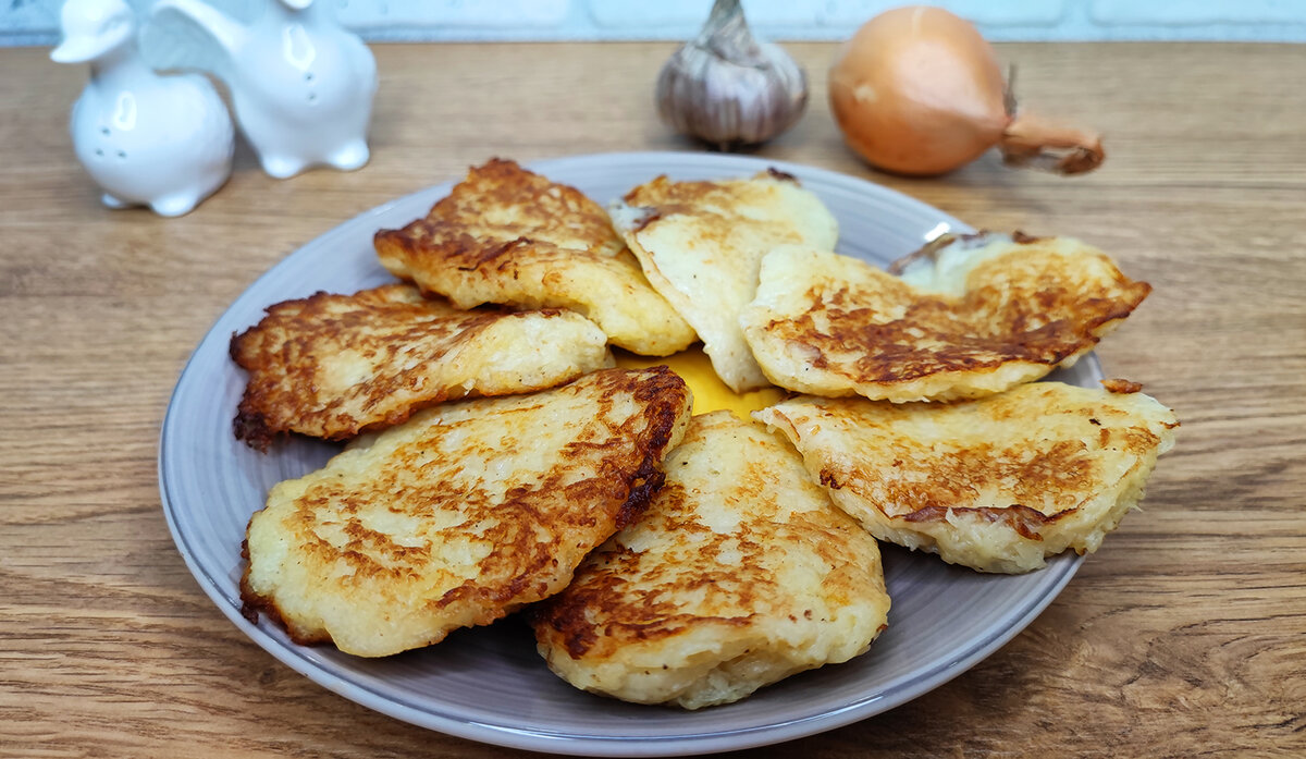 Готовлю теперь драники без муки по-белорусски, получаются очень вкусные и  нежные | Карамелька | Дзен