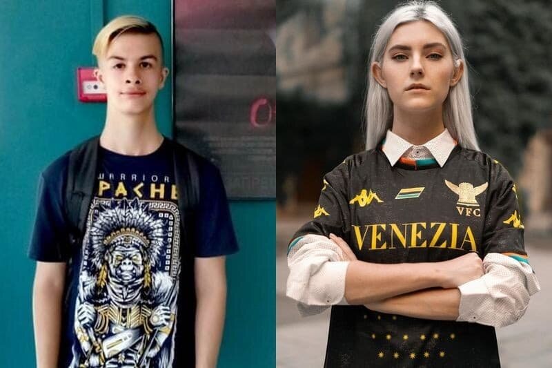 Иван Золо и  Еva Elfie