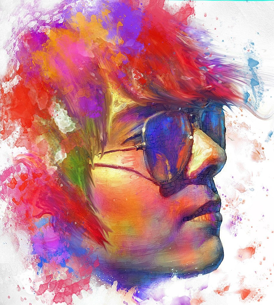 Автопортрет. Даниил Иванов.