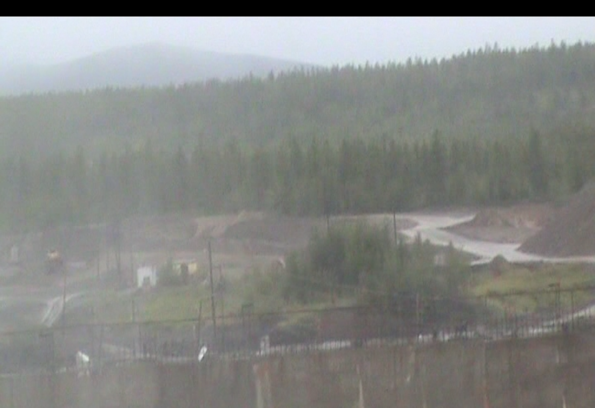 такая вот погода все лето