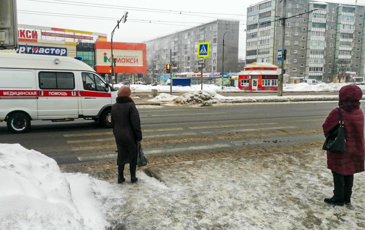 февральские метели пришли в Череповец | Евгений Гришин | Дзен