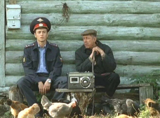 кадр из фильма "Участок"