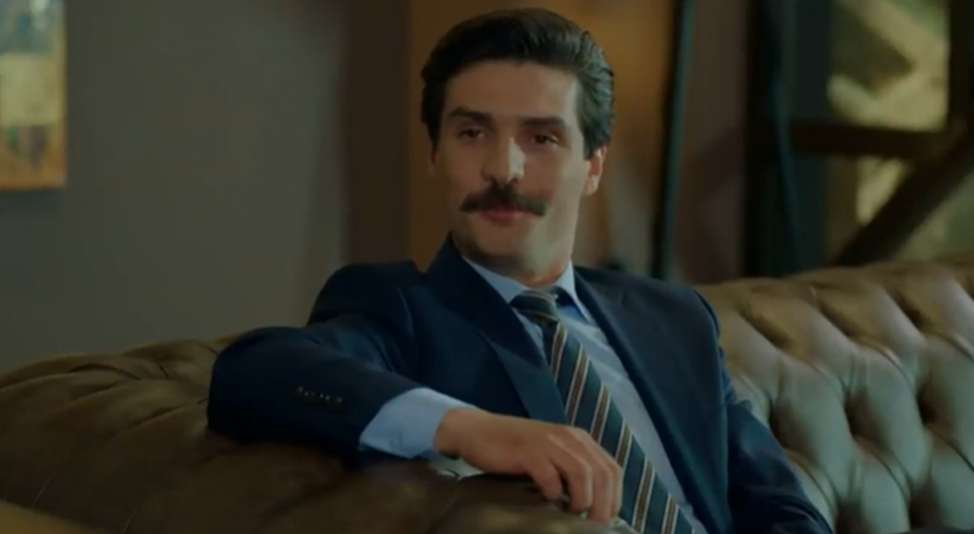 Кадр из сериала "Любовь Мерьем"