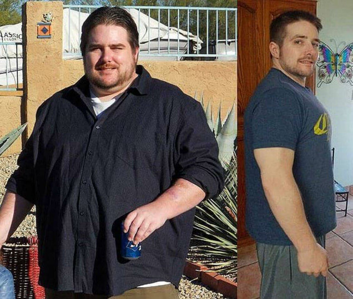 Сильно изменился за год. Ник Фрост вес до похудения. Похудевшие мужчины до и после фото. Похудение до и после. До и после похудения мужчины.